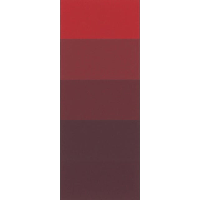 Original first edition silkscreen from Josef Albers "Interaction of Color", published by Yale University Press in 1963 as...