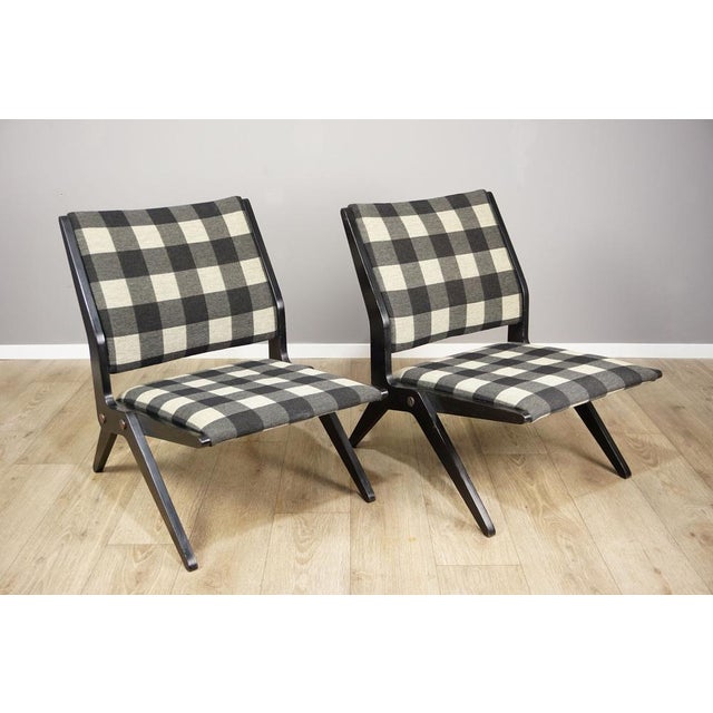 Set of Easy Chairs by Hans Mitzlaff & Albrecht Lange for Eugen Schmidt - Soloform 1950s For Sale - Image 14 of 18