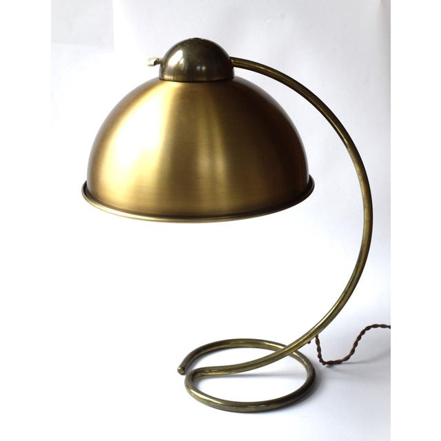 Bauhaus Vintage Bauhaus Table Lamp by Karl Trabert for Schanzenbach & Co., 1930 For Sale - Image 3 of 8
