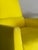 Late 20th Century Ligne Roset Bold Yellow Chartreuse Microfiber Suede Lounge Chair, Made in France For Sale - Image 12 of 12
