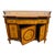 Neoclassical Castilian Imports Painted Urn Sideboard Cabinet For Sale - Image 3 of 4