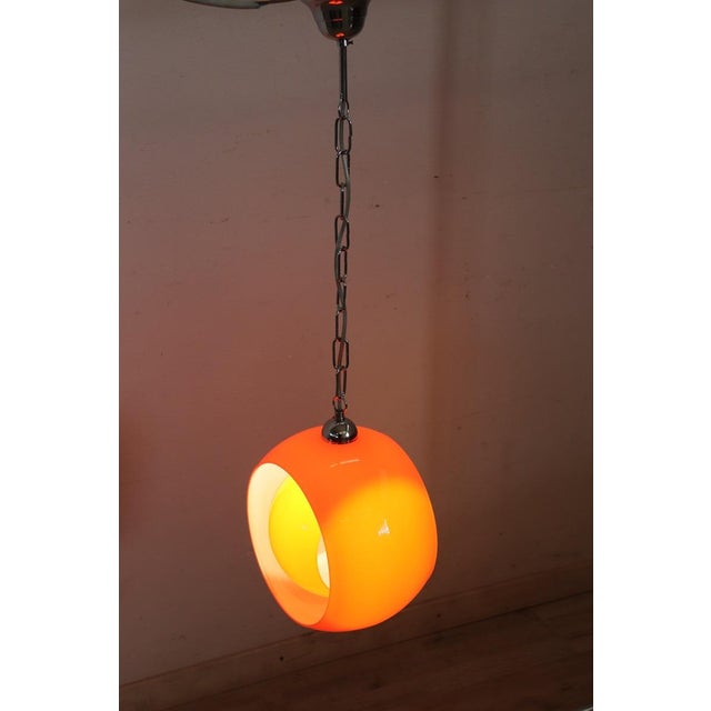 Pendant Lamp in Murano Glass, 1960s For Sale - Image 14 of 15