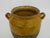 Yellow Glazed Preserve Jar, Pyrenees, Southwest France, 19th Century For Sale - Image 6 of 11