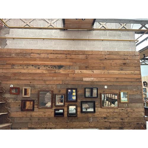 19th Century Mirrors, Set of 12 For Sale - Image 8 of 9