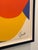 Alexander Calder Alexander Calder “Convection (Flying Colors for Braniff Airlines)” Signed Collectors Guild Lithograph, 1974 in Custom Shadowbox Frame For Sale - Image 4 of 5