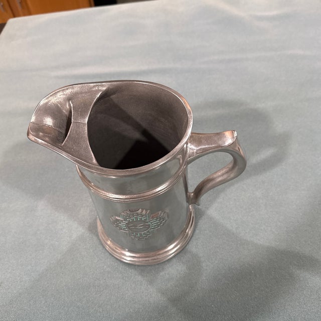 1970s Wilton Armetale Vintage Pitcher For Sale In Palm Springs - Image 6 of 10