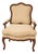 1990s French Provincial Armchair For Sale