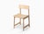 Beige Minimalist Modern Chair by Depping & Jørgensen For Sale - Image 8 of 8