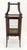 Victorian c1900s 360 Degree Center Vitrine Display Cabinet Showcase Clean! For Sale - Image 11 of 18
