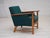 Danish Armchair in Wool and Oak, 1970s For Sale - Image 17 of 17