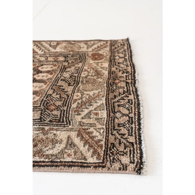Textile Antique Malayer Runner Rug For Sale - Image 7 of 7