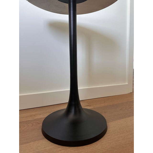 2020s Marble Side Table For Sale - Image 5 of 7