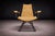 Rocking Chair in Metal & Wicker, Carlo Hauner, 1950s For Sale - Image 9 of 13