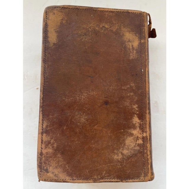 Antique Law Book Leather Bound New Jersey 1821 First Edition For Sale - Image 12 of 12