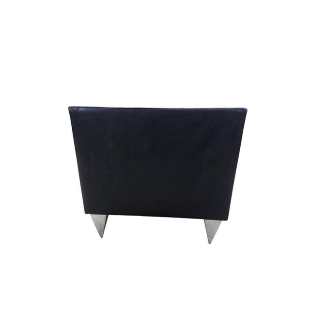 Mid 20th Century Vintage Modern Lounge Chair and Chaise, 2-Piece Set by Catherine Chanicci For Sale - Image 5 of 8