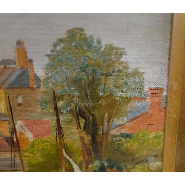 Harold Gregson, Henley on Thames Riverscape, 1870, Oil Painting, Framed For Sale - Image 6 of 16
