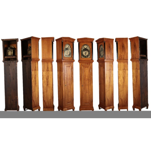 Grandfather clock with chimes Age and origin Probably early 19th century and the origin is probably England Housing...