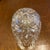 Traditional Vintage Cut Crystal Bud Vase For Sale - Image 3 of 4