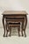 Vintage French Rococo Baroque Style Mahogany Nesting Side Tables - Set of 3 For Sale - Image 11 of 12