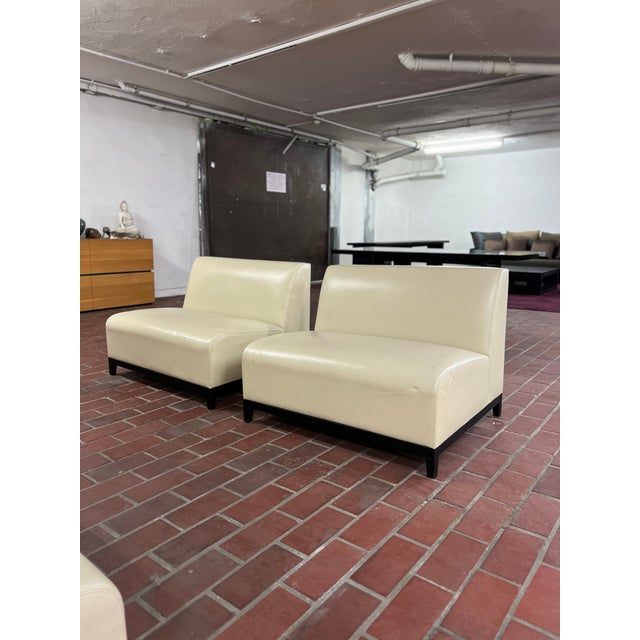 Modern Noble Creole 2-Seater Sofa by Christian Liaigre For Sale - Image 3 of 3