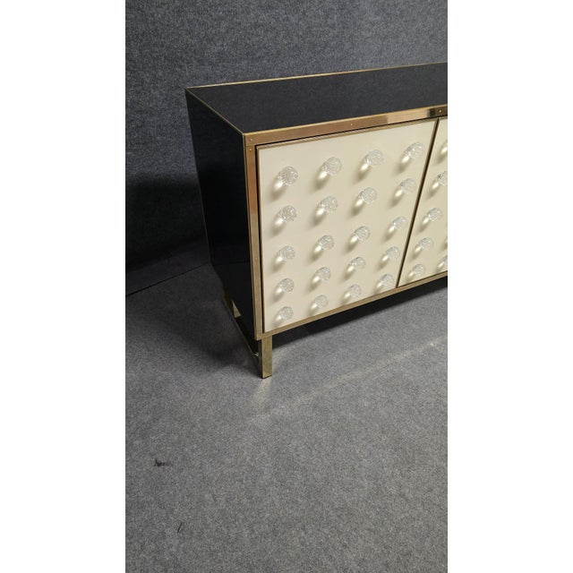 Dry Bar Cabinet in Murano Glass from Justfurnituress SRL For Sale - Image 13 of 16