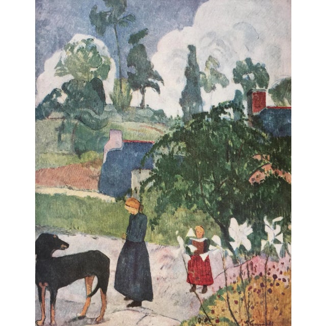 Printmaking Materials Gauguin Portfolio of Fine Lithographic Prints, Skira of Geneva, 1957 For Sale - Image 7 of 13