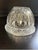 French Vintage French Cristal D’Arques Cut Lead Crystal Footed Centerpiece Bowl - "Carthage" Pattern For Sale - Image 3 of 10