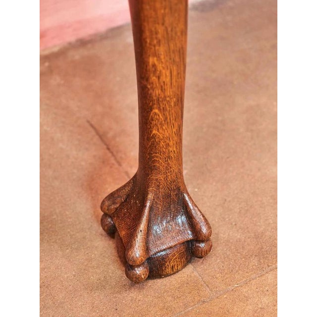 Antique Chippendale Console Table For Sale - Image 4 of 9