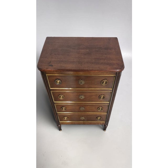 Late 19th Century French Chest of Drawers, 1880s For Sale - Image 5 of 6