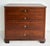 Charles Joseph Biederman 19th-Century Biedermeier Style Mahogany Chest of Drawers, Matched Flame Grain For Sale - Image 4 of 13
