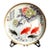 Chinese Ceramic Plate,Famille Rose Porcelain Plate Hand Painted Flowers and Fish Pattern For Sale