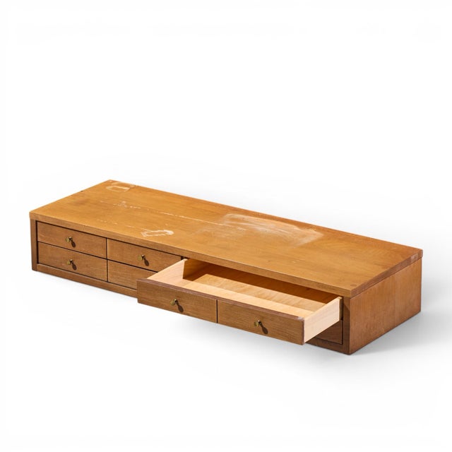Paul McCobb for Planner Group Mid Century 8 Drawer Jewelry Chest For Sale In Chicago - Image 6 of 8