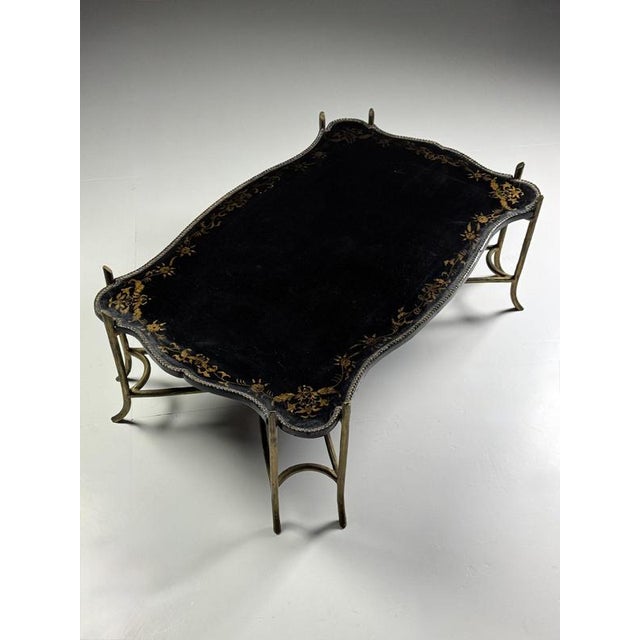 Chinoiserie Coffee Table, 1980s For Sale - Image 17 of 18
