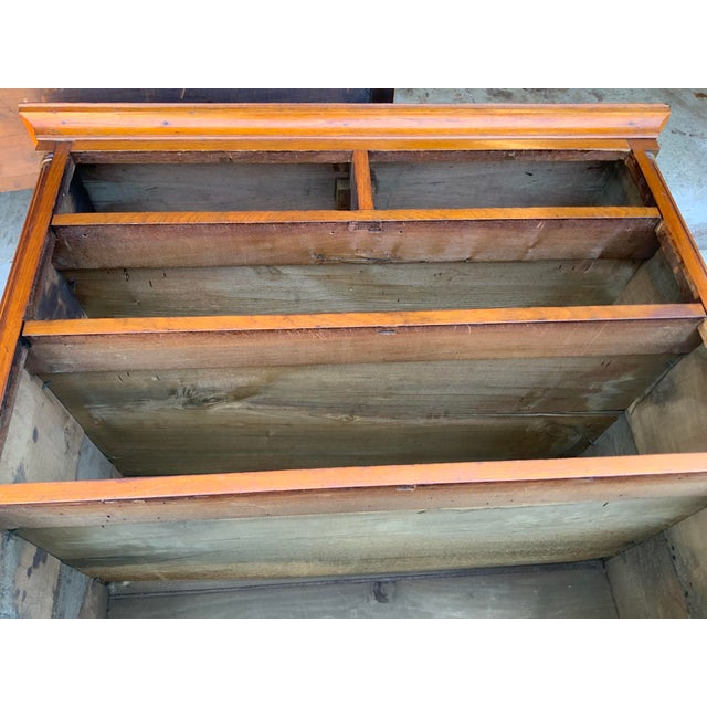 Walnut Chippendale Chest For Sale - Image 12 of 18