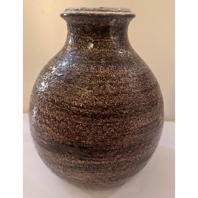 Rosenthal-Netter Italian Ceramic Vase, 1970s For Sale - Image 9 of 12