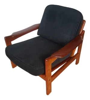 Danish Teak Armchair, 1960s
