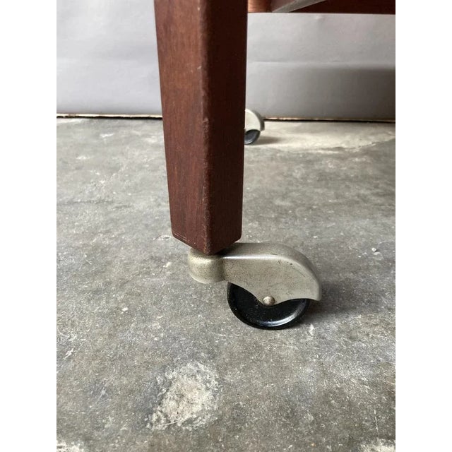 Mid-Century Serving Trolley Model Pt10 by Cees Braakman for Ums Pastoe, Holland For Sale - Image 6 of 7