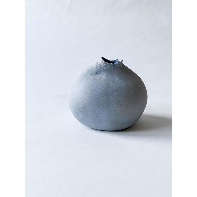 Contemporary Against the Wall II Decorative Ceramic Vase by Lillian Tørlen For Sale - Image 3 of 7