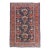 Antique Caucasian Bijov Rug 3'11'' x 5'10'' For Sale