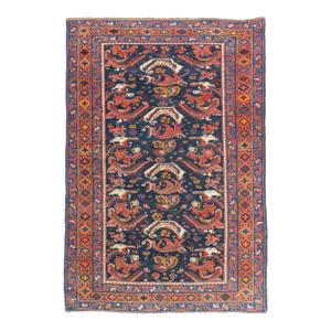 Antique Caucasian Bijov Rug 3'11'' x 5'10''