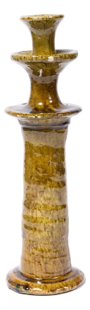 Moroccan Tamagroute Earth Candlestick