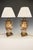Metal Large Japanese Satsuma Table Lamps in Gilt Bronze Ormolu Mounts, Meiji Period c.1880 by Unknown for Unknown, Set of 2 For Sale - Image 7 of 18