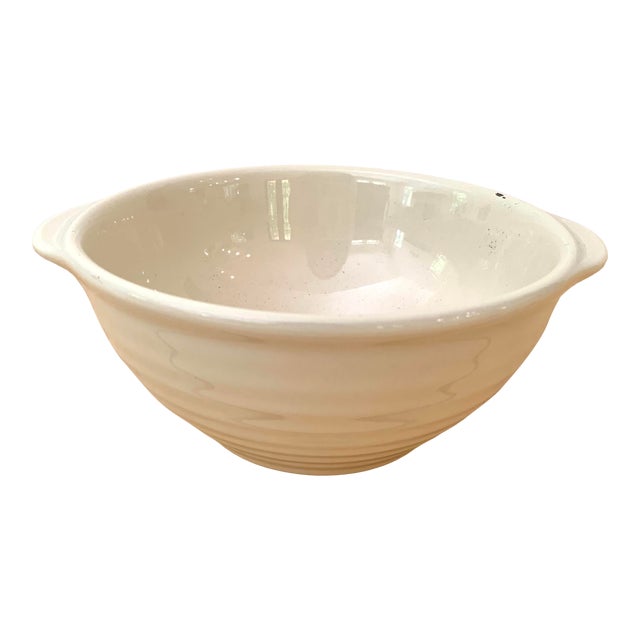 Vintage Emile Henry Stoneware Bowl Chairish