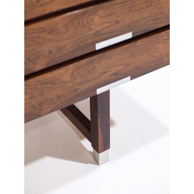 Danish Sideboard in Rosewood by Ejgil Petersen, 1960s For Sale - Image 11 of 18