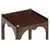Contemporary Kent Drinks Table - Mahogany For Sale - Image 3 of 5