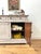 Vintage Painted Wooden Buffet For Sale - Image 11 of 13