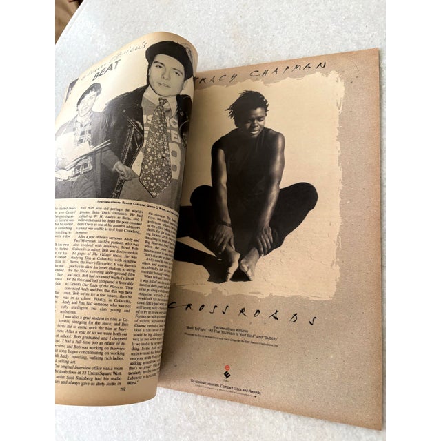 Contemporary Ziggy Marley, Vintage Interview Magazine, Cover Feature For Sale - Image 3 of 3