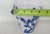 Anchor Hocking Blue Birds Cherry Blossoms Milk Glass Vase For Sale In Miami - Image 6 of 12
