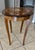 Italian Sorrento Handmade Inlaid Marquetry Side Table For Sale - Image 10 of 18