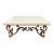 Kreiss Magellan Limestone Top Coffee Table For Sale